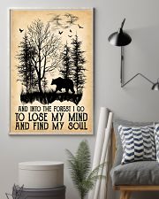 And Into The Forest I Go 11x17 Poster lifestyle-poster-1