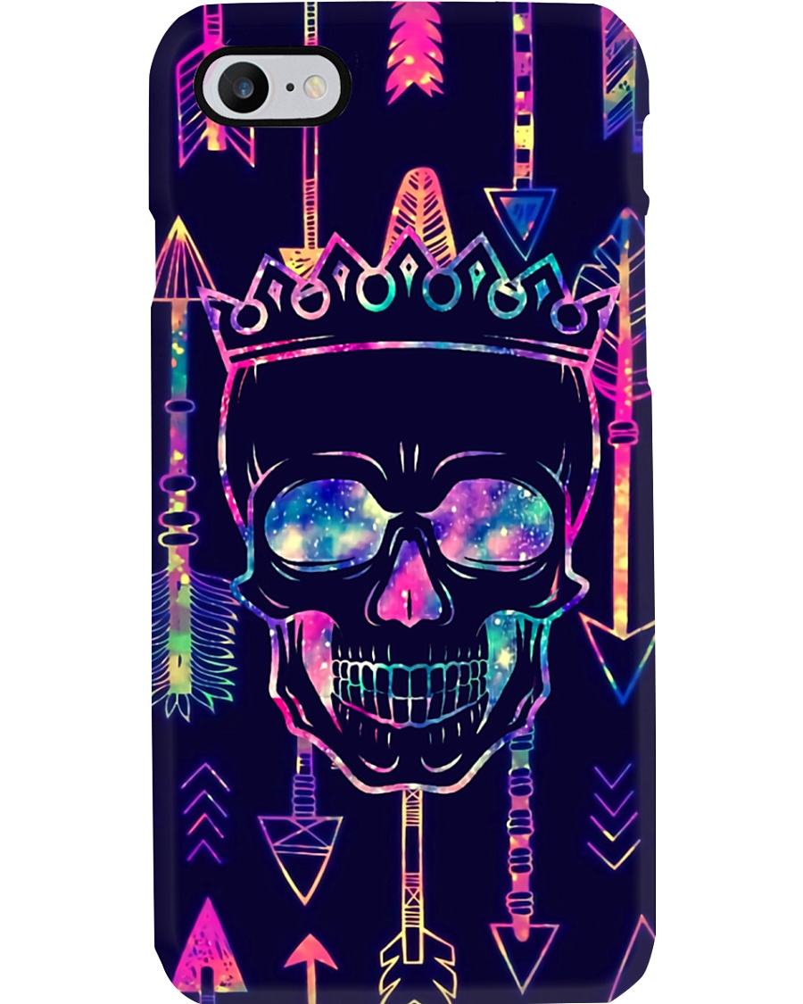 Love Skull Phone Case
