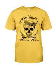 The Crown Will Fall Classic T-Shirt front