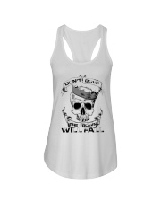 The Crown Will Fall Ladies Flowy Tank tile