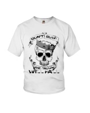 The Crown Will Fall Youth T-Shirt tile