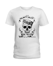 The Crown Will Fall Ladies T-Shirt tile