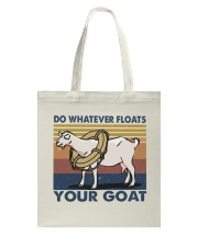 Do Whatever Floats Tote Bag thumbnail