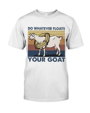 Do Whatever Floats Classic T-Shirt thumbnail