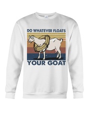Do Whatever Floats Crewneck Sweatshirt thumbnail