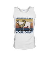 Do Whatever Floats Unisex Tank thumbnail
