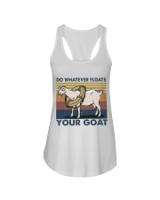 Do Whatever Floats Ladies Flowy Tank thumbnail