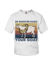 Do Whatever Floats Youth T-Shirt thumbnail