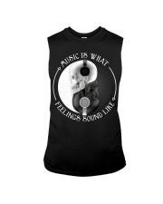 Music Is What Feeling Sleeveless Tee tile