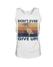 Dont Ever Give Up Unisex Tank thumbnail