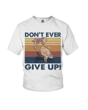 Dont Ever Give Up Youth T-Shirt thumbnail