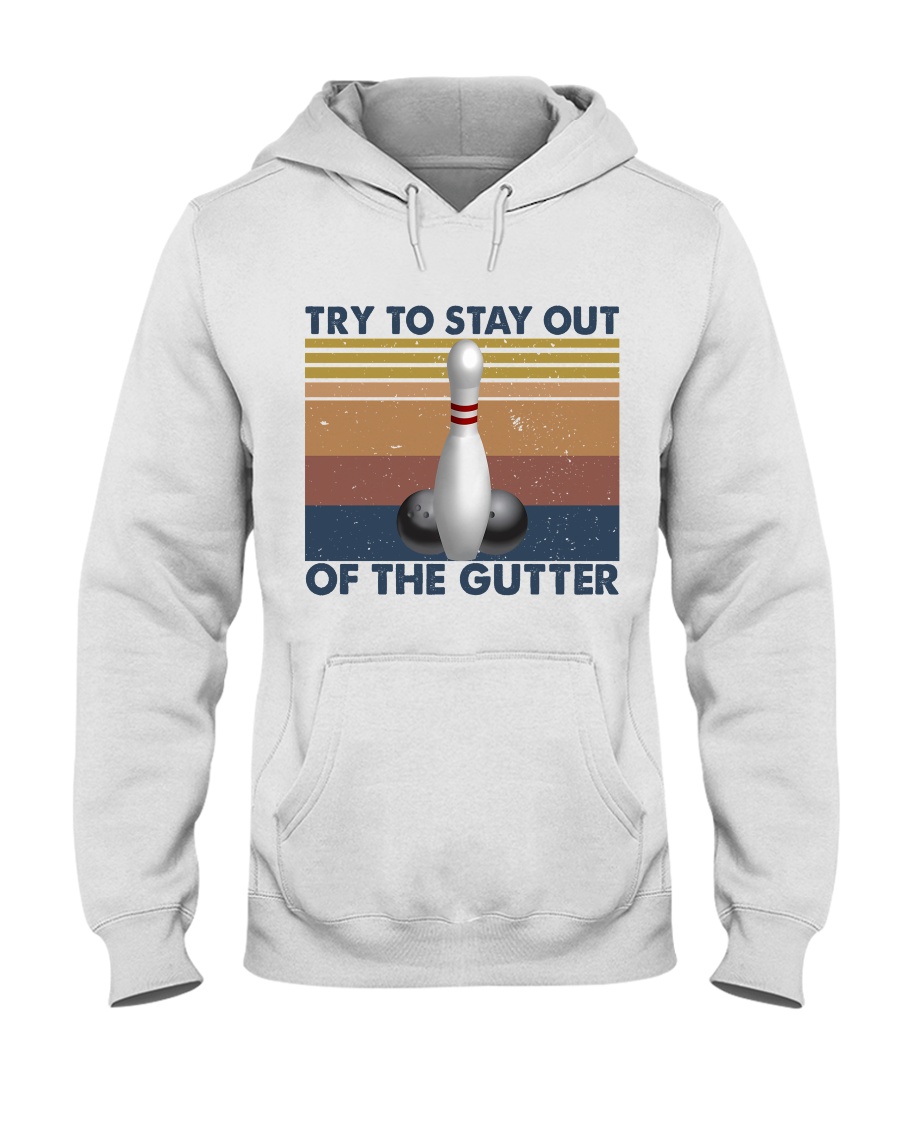 Try To Stay Out Hooded Sweatshirt