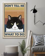 Dont Tell Me Funny Cat 11x17 Poster lifestyle-poster-1