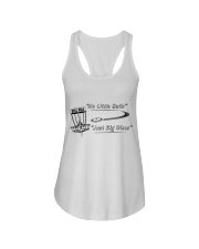 No Little Balls Ladies Flowy Tank tile