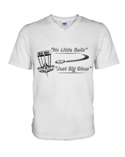 No Little Balls V-Neck T-Shirt tile