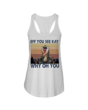 Eff You See Kay Ladies Flowy Tank tile