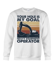 Your hole Is My Goal Crewneck Sweatshirt tile