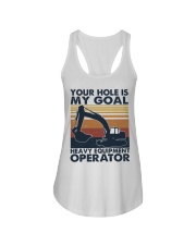 Your hole Is My Goal Ladies Flowy Tank tile