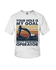 Your hole Is My Goal Youth T-Shirt tile