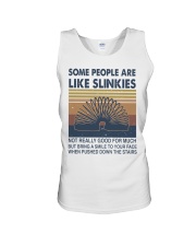Some People Are Like Slinkies Unisex Tank tile