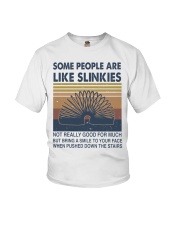Some People Are Like Slinkies Youth T-Shirt tile