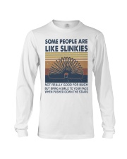 Some People Are Like Slinkies Long Sleeve Tee tile