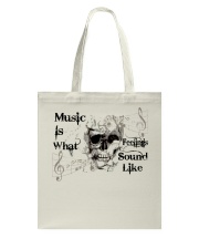 Faith Pink FLower Tote Bag thumbnail