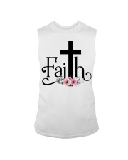 Faith Pink FLower Sleeveless Tee thumbnail