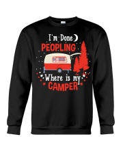Im Done Peopling Crewneck Sweatshirt tile