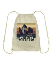 Eff You See Key Drawstring Bag thumbnail