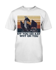 Eff You See Key Classic T-Shirt thumbnail