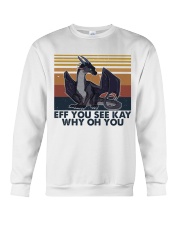 Eff You See Key Crewneck Sweatshirt thumbnail