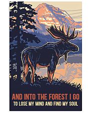 And Into The Forest I Go 11x17 Poster front
