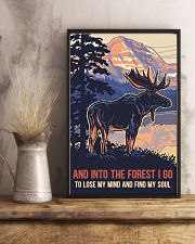 And Into The Forest I Go 11x17 Poster lifestyle-poster-3