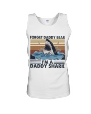 Im A Daddy Shark Unisex Tank tile