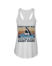 Im A Daddy Shark Ladies Flowy Tank tile