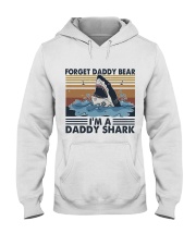 Im A Daddy Shark Hooded Sweatshirt front