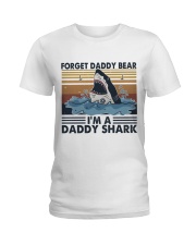 Im A Daddy Shark Ladies T-Shirt tile