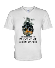 Get In Loser V-Neck T-Shirt tile