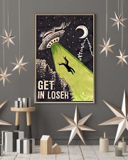 Get In Loser 11x17 Poster lifestyle-holiday-poster-1