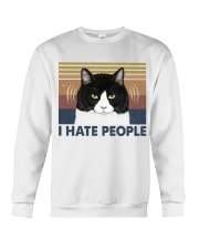 I Hate People Crewneck Sweatshirt tile
