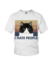 I Hate People Youth T-Shirt tile