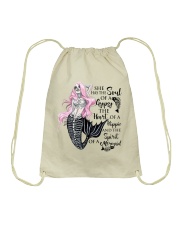 Soul Of A Gypsy Drawstring Bag tile
