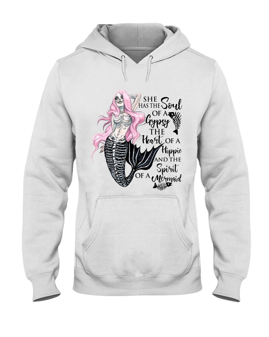 Soul Of A Gypsy Hooded Sweatshirt