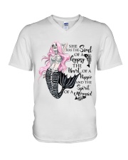 Soul Of A Gypsy V-Neck T-Shirt tile