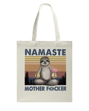 Namaste Funny Yoga Shirt Tote Bag tile
