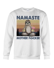 Namaste Funny Yoga Shirt Crewneck Sweatshirt tile