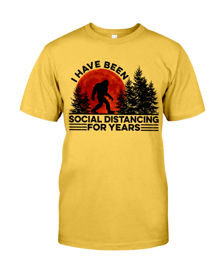 I Have Been Social Classic T-Shirt