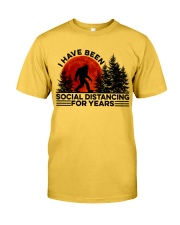 I Have Been Social Classic T-Shirt front