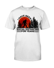 I Have Been Social Premium Fit Mens Tee tile